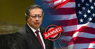 কলম্বিয়ার প্রেসিডেন্ট ও তার পরিবারের ওপর ট্রাম্পের নিষেধাজ্ঞা